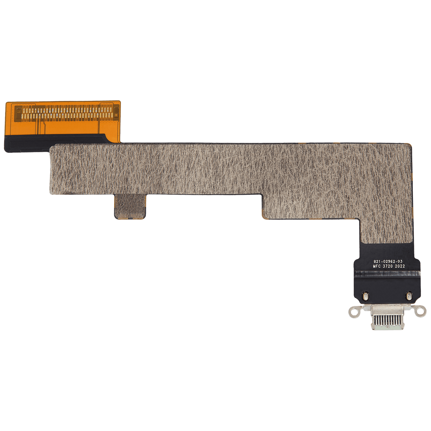 Charging Port Flex Cable For iPad Air 4 (Cellular) (Used OEM Pull: Grade A) (Green)