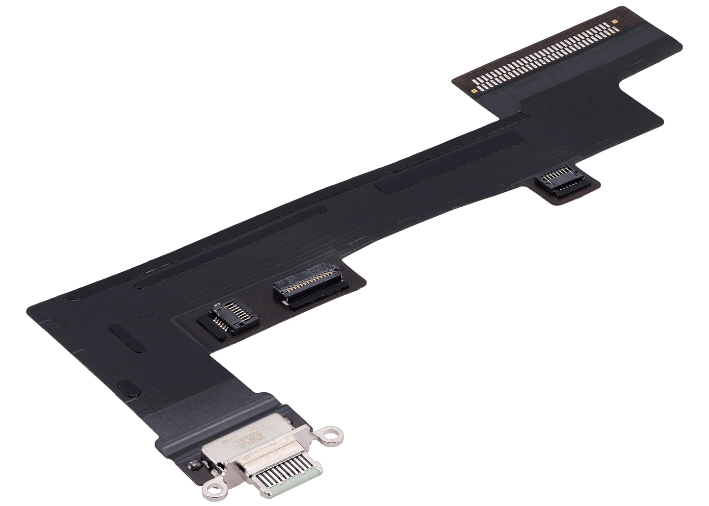 Charging Port Flex Cable For iPad Air 4 (Cellular) (Used OEM Pull: Grade A) (Green)