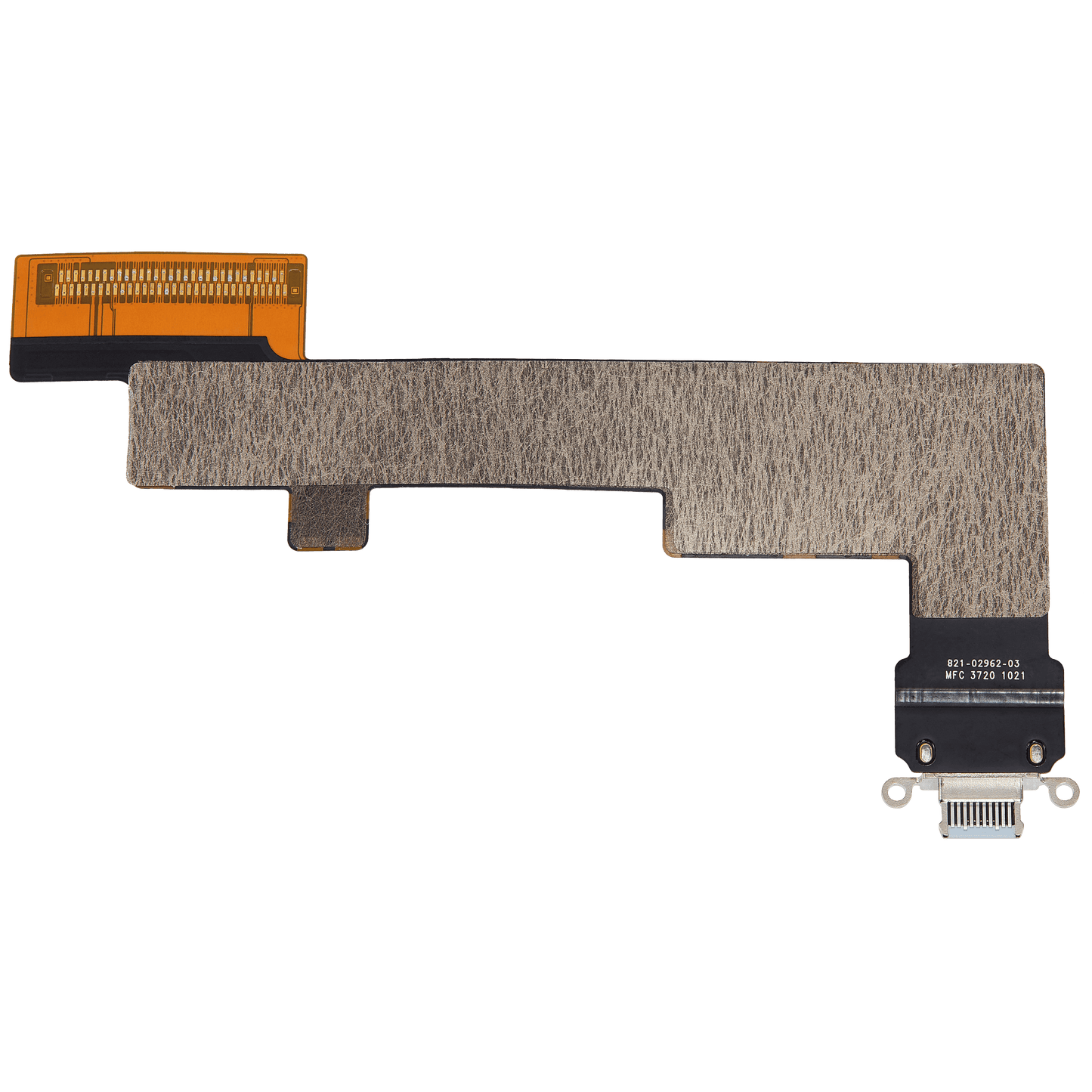 Charging Port Flex Cable For iPad Air 4 (Cellular) (Used OEM Pull: Grade A) (Sky Blue)