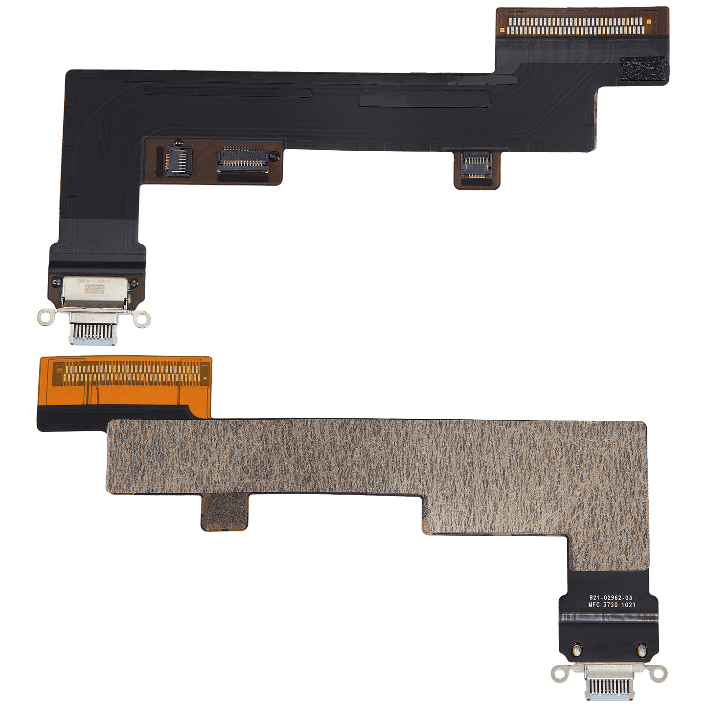 Charging Port Flex Cable For iPad Air 4 (Cellular) (Used OEM Pull: Grade A) (Sky Blue)
