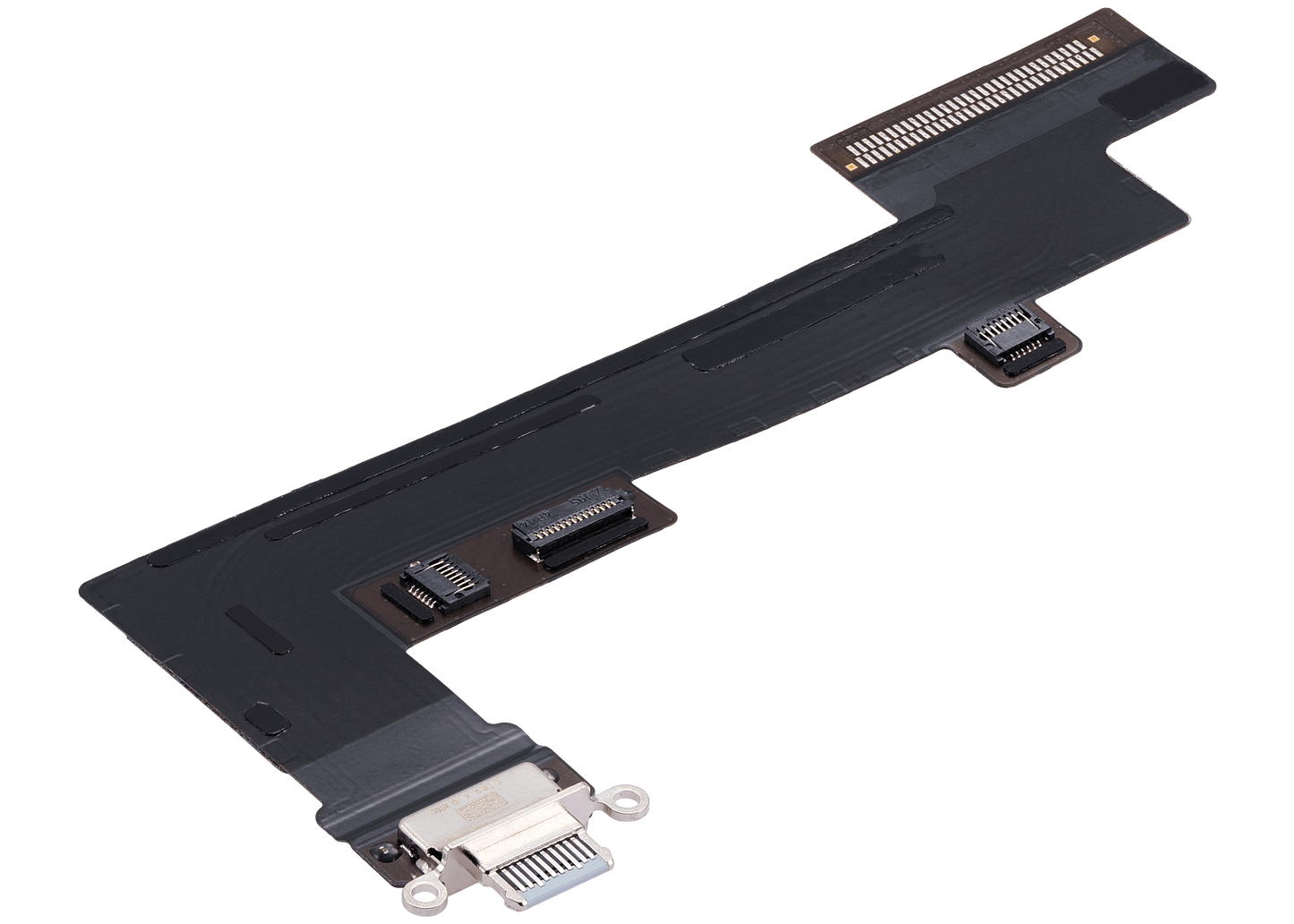 Charging Port Flex Cable For iPad Air 4 (Cellular) (Used OEM Pull: Grade A) (Sky Blue)