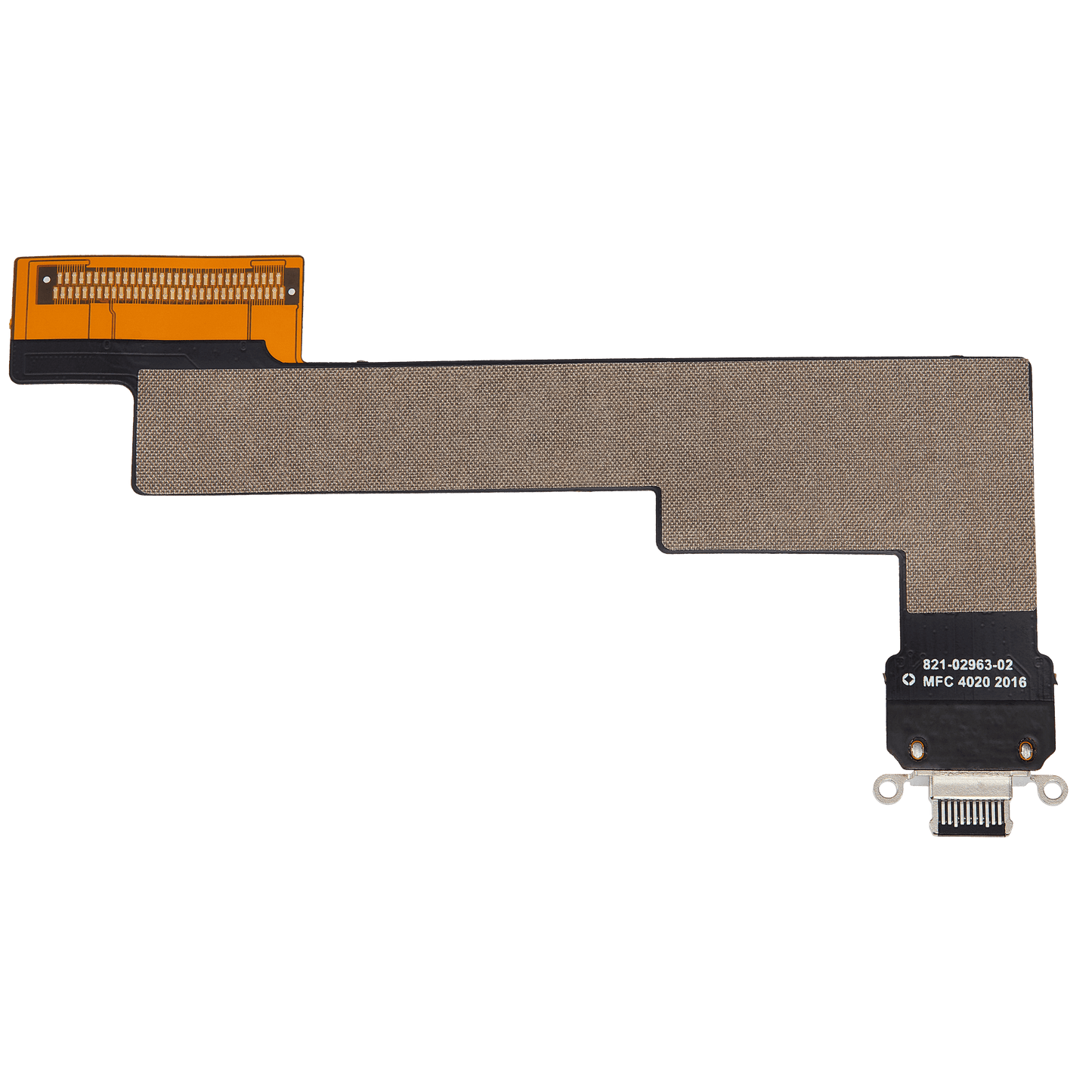 Charging Port Flex Cable For iPad Air 5 (WiFi Only) (Aftermarket Plus) (Space Gray)