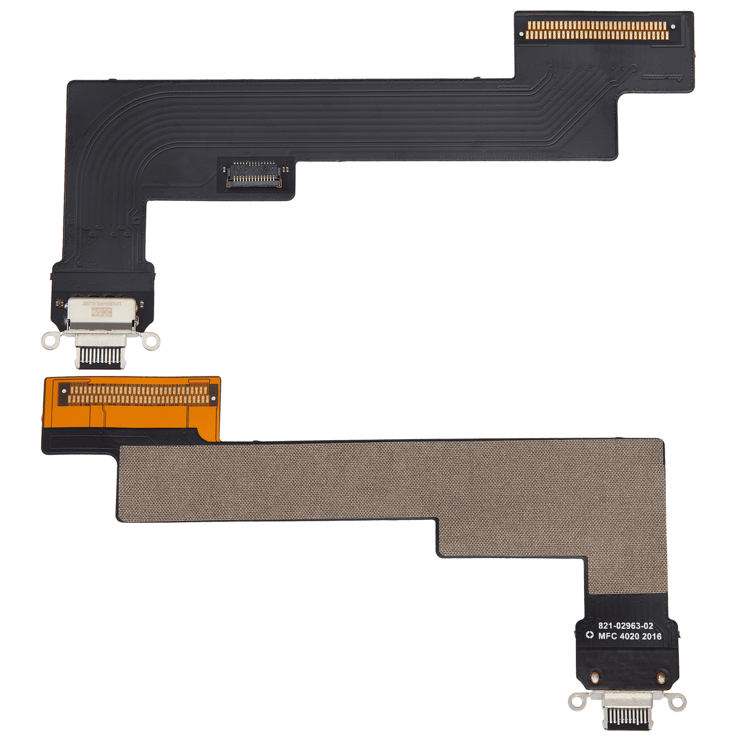 Charging Port Flex Cable For iPad Air 5 (WiFi Only) (Aftermarket Plus) (Space Gray)