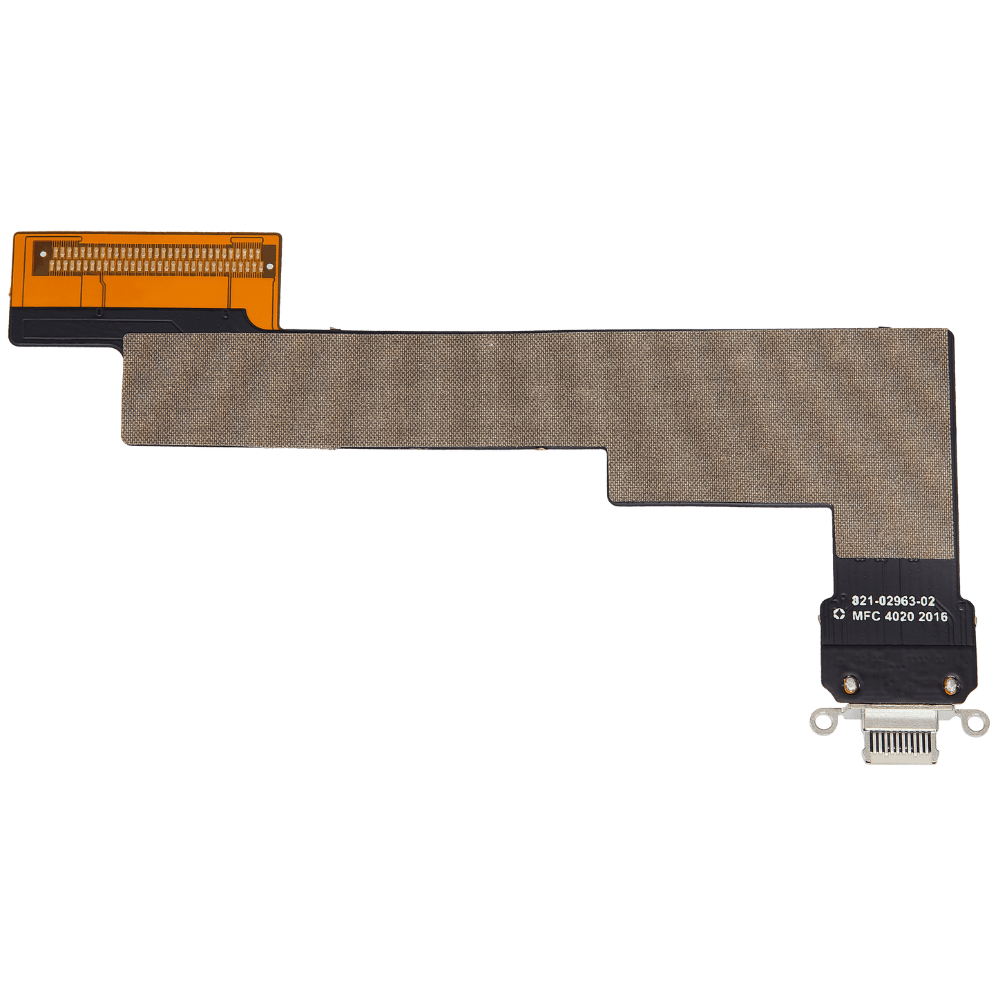 Charging Port Flex Cable For iPad Air 5 (WiFi Only) (Aftermarket Plus) (Starlight)