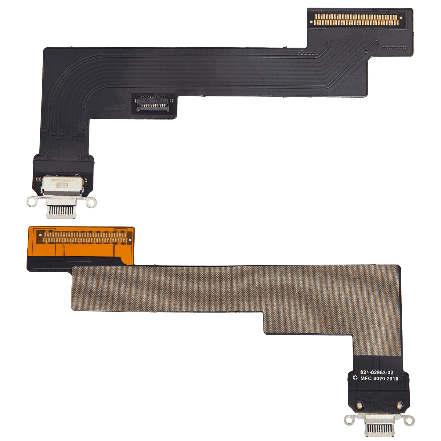 Charging Port Flex Cable For iPad Air 5 (WiFi Only) (Aftermarket Plus) (Starlight)