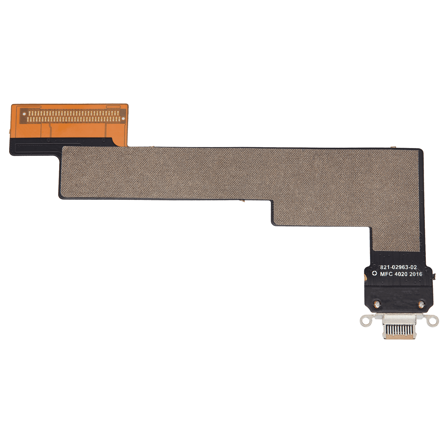 Charging Port Flex Cable For iPad Air 5 (WiFi Only) (Aftermarket Plus) (Pink)