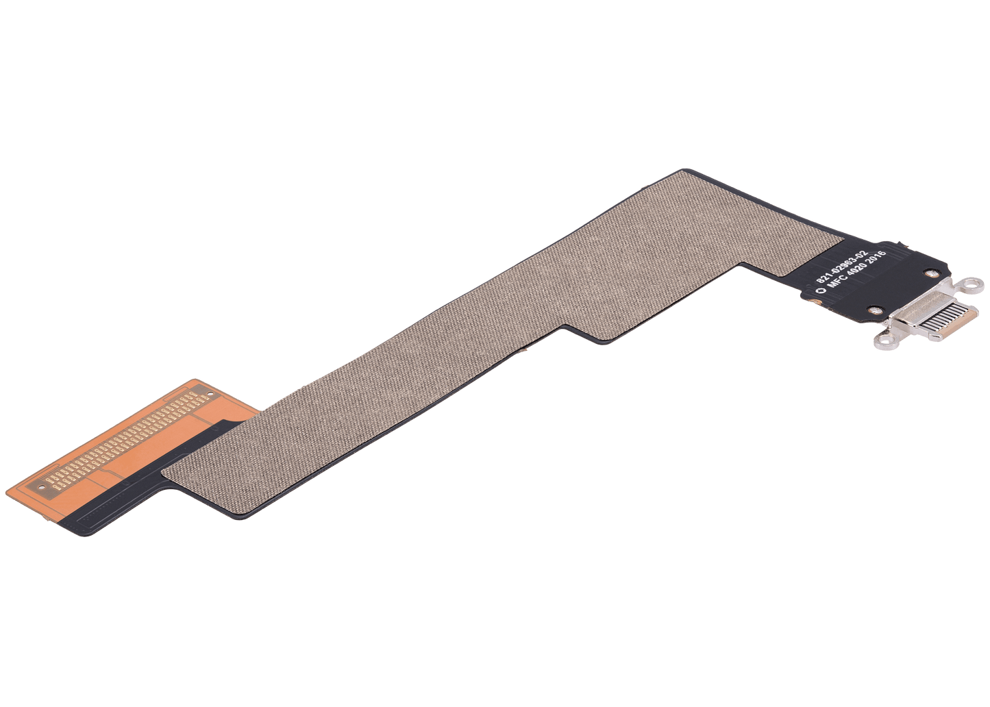 Charging Port Flex Cable For iPad Air 5 (WiFi Only) (Aftermarket Plus) (Pink)