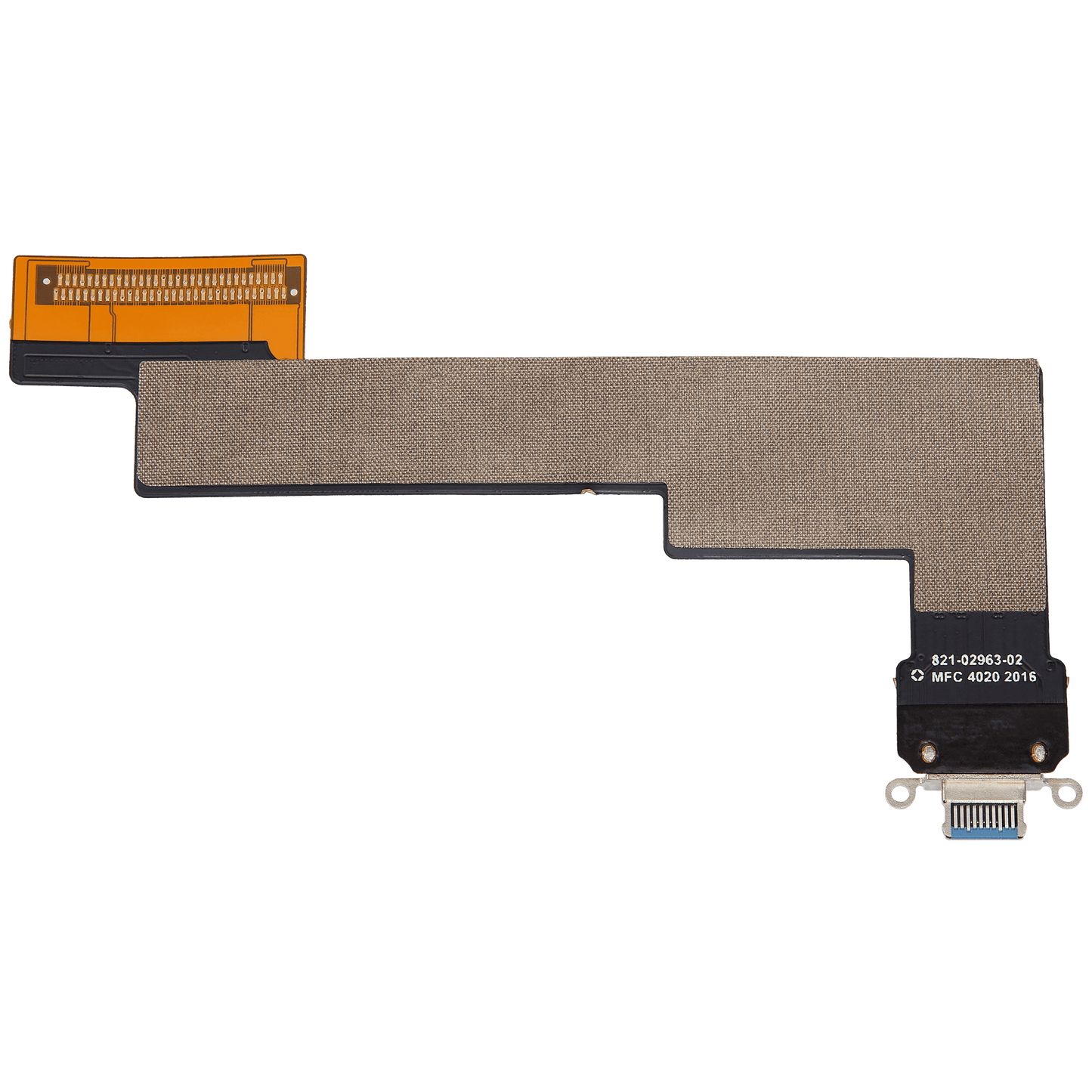 Charging Port Flex Cable For iPad Air 5 (WiFi Only) (Aftermarket Plus) (Blue)
