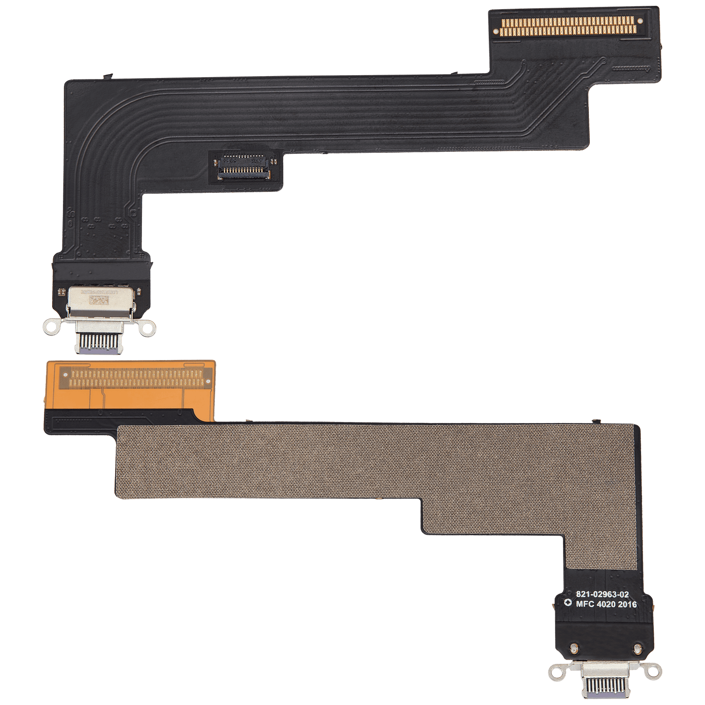 Charging Port Flex Cable For iPad Air 5 (WiFi Only) (Aftermarket Plus) (Purple)