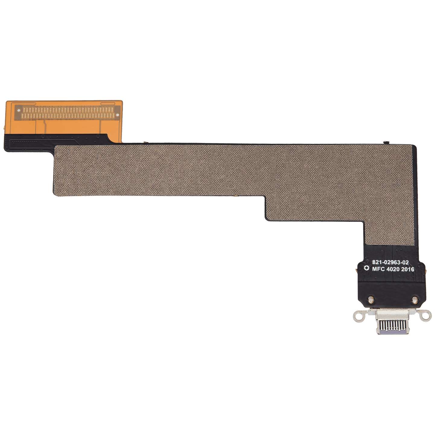 Charging Port Flex Cable For iPad Air 5 (WiFi Only) (Aftermarket Plus) (Purple)