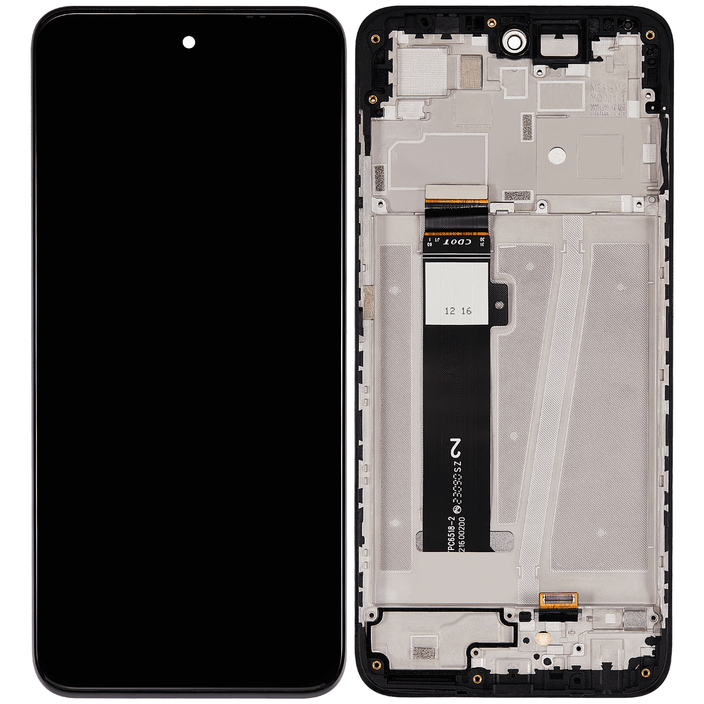 LCD Assembly With Frame For Moto G 5G (XT2313 / 2023) (Genuine OEM) (All Colors) replacement part SKU 107082223344 image 6