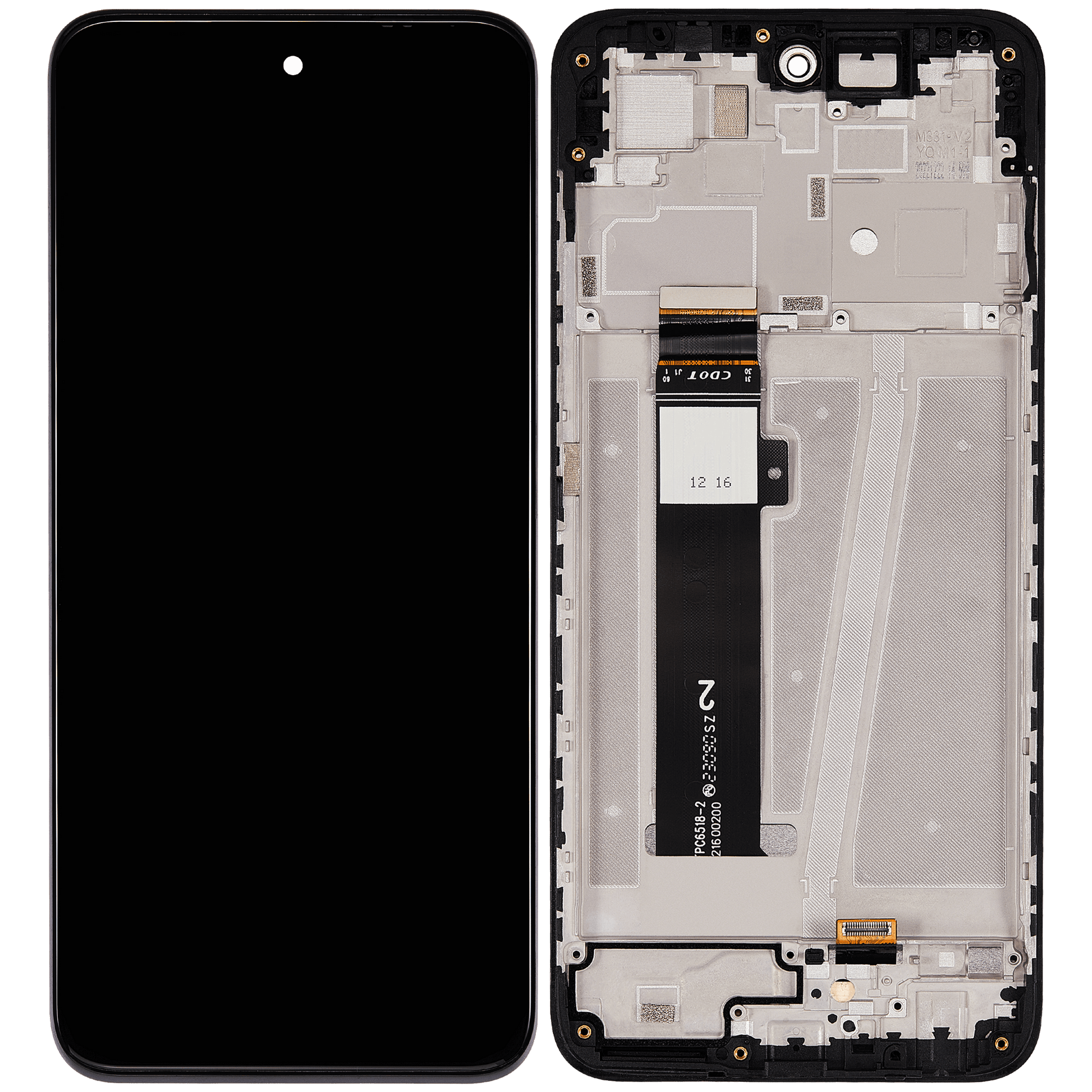 LCD Assembly With Frame For Moto G 5G (XT2313 / 2023) (Genuine OEM) (All Colors) replacement part SKU 107082223344 image 6