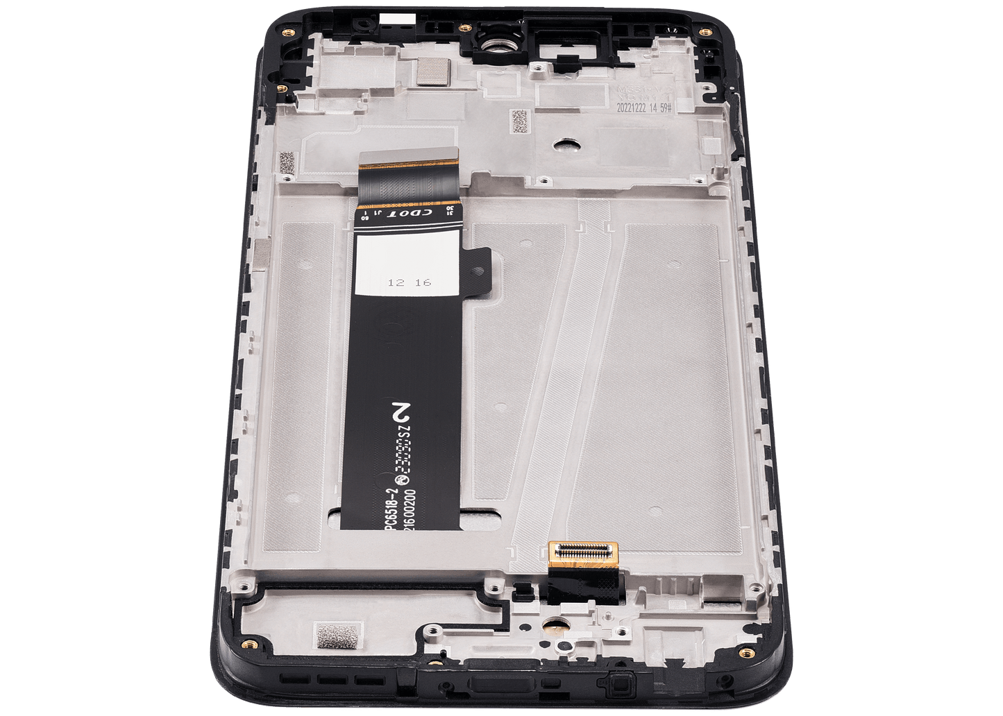 LCD Assembly With Frame For Moto G 5G (XT2313 / 2023) (Genuine OEM) (All Colors) replacement part SKU 107082223344 image 2