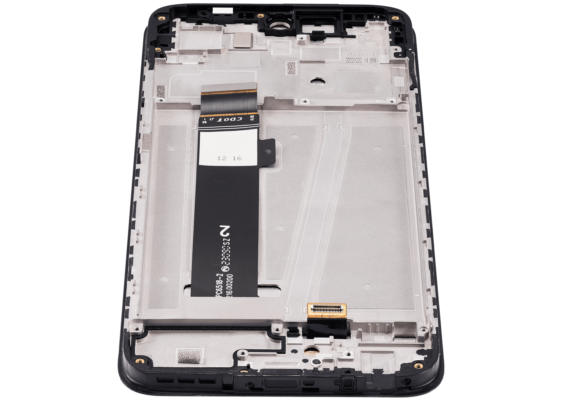LCD Assembly With Frame For Moto G 5G (XT2313 / 2023) (Genuine OEM) (All Colors) replacement part SKU 107082223344 image 2
