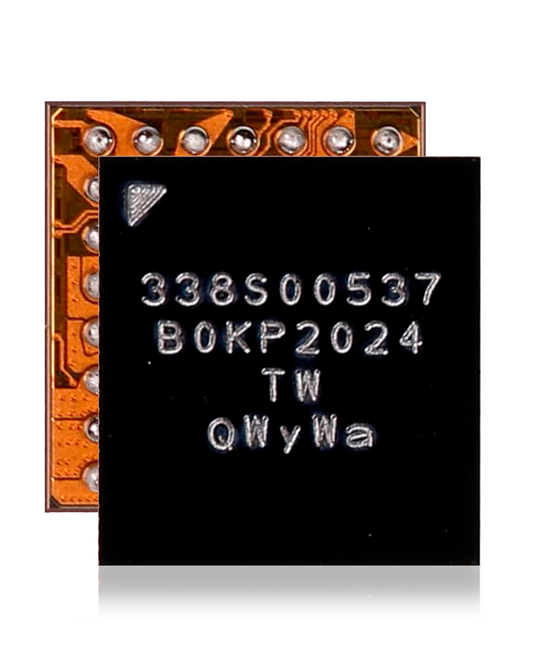 Small Audio IC For iPhone 12 Series / 13 Series / 14 Series / 15 Series (338S00537)