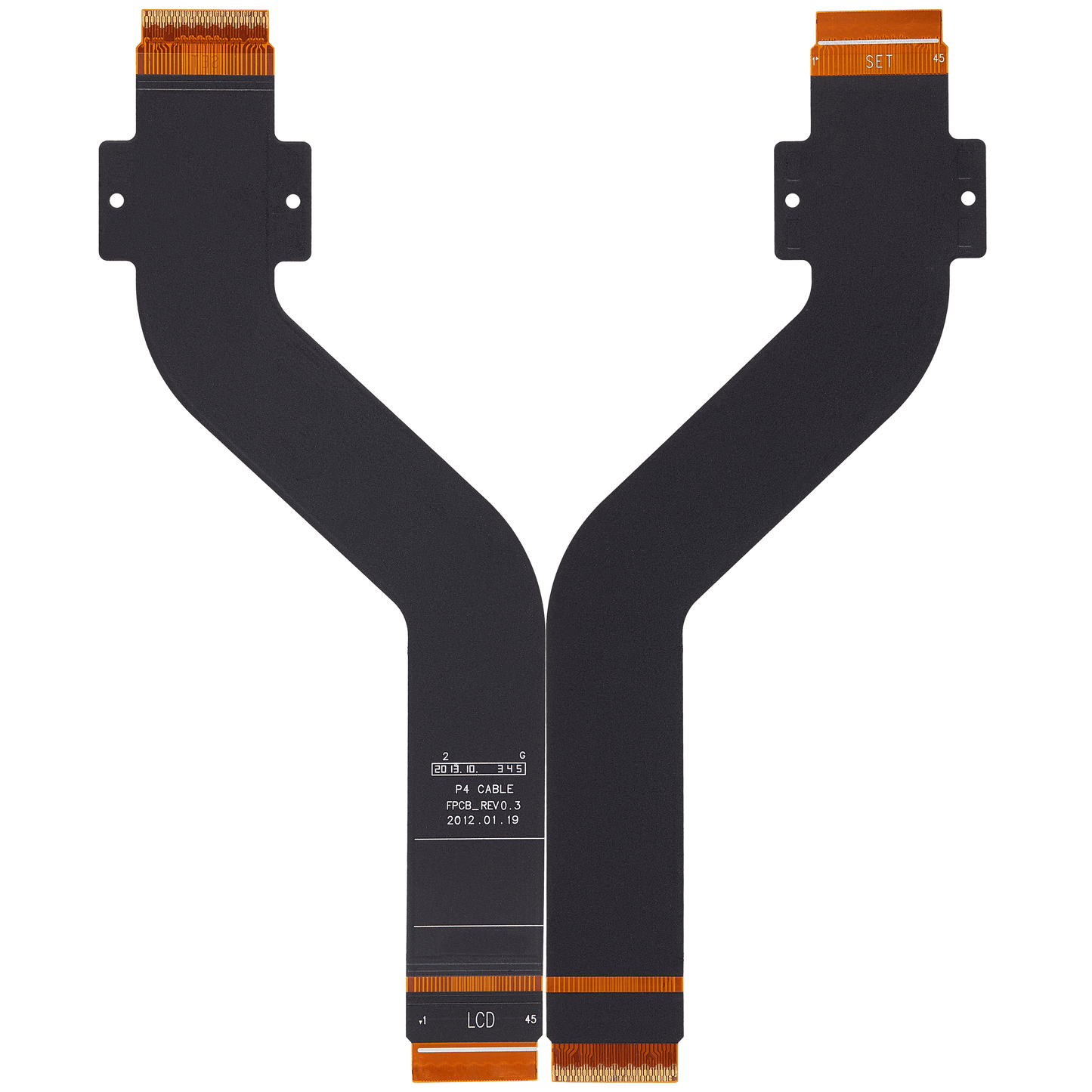 LCD Flex Cable For Samsung Galaxy Note 10.1" (N8000) Samsung Galaxy Tab replacement part image 2