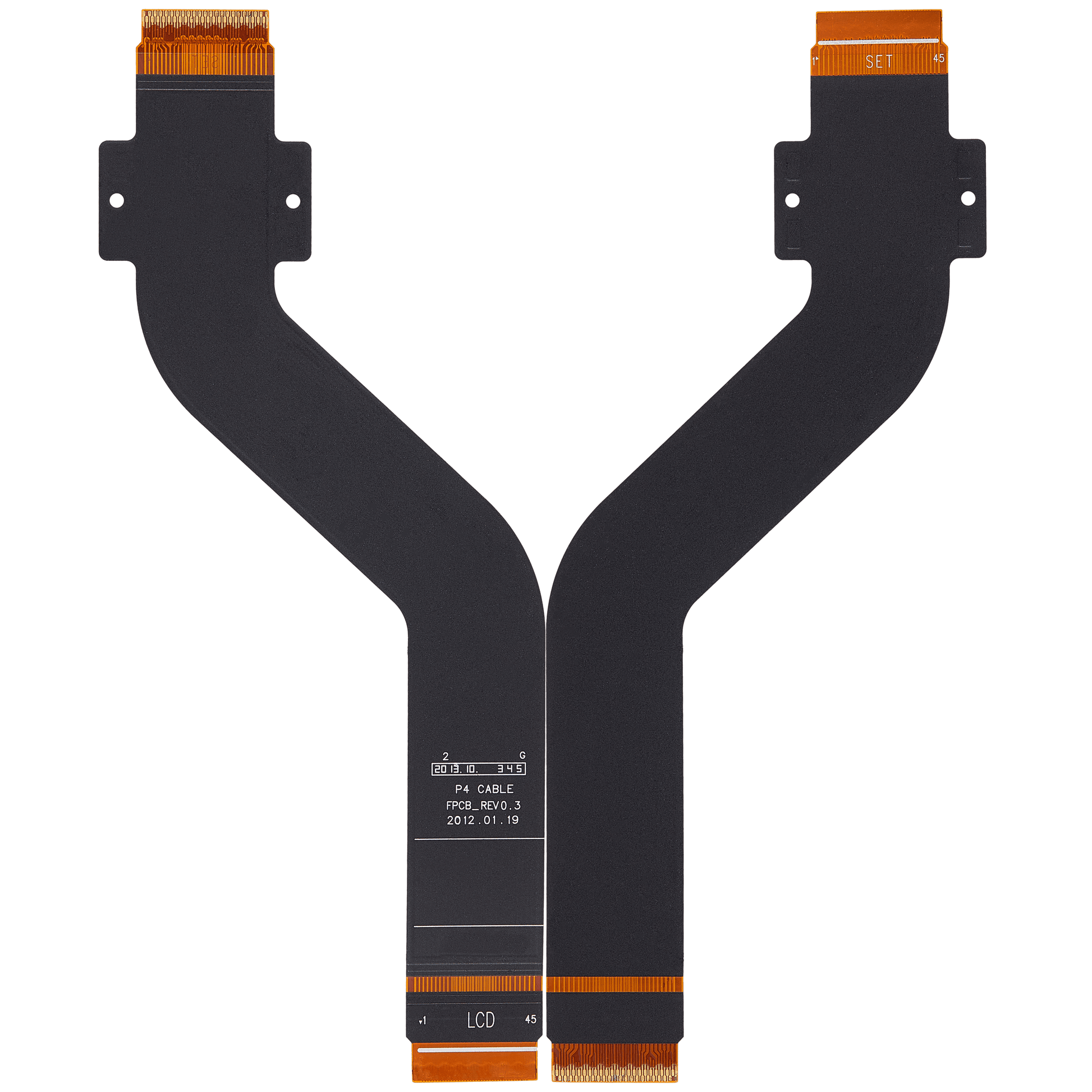 LCD Flex Cable For Samsung Galaxy Note 10.1" (N8000) Samsung Galaxy Tab replacement part image 2