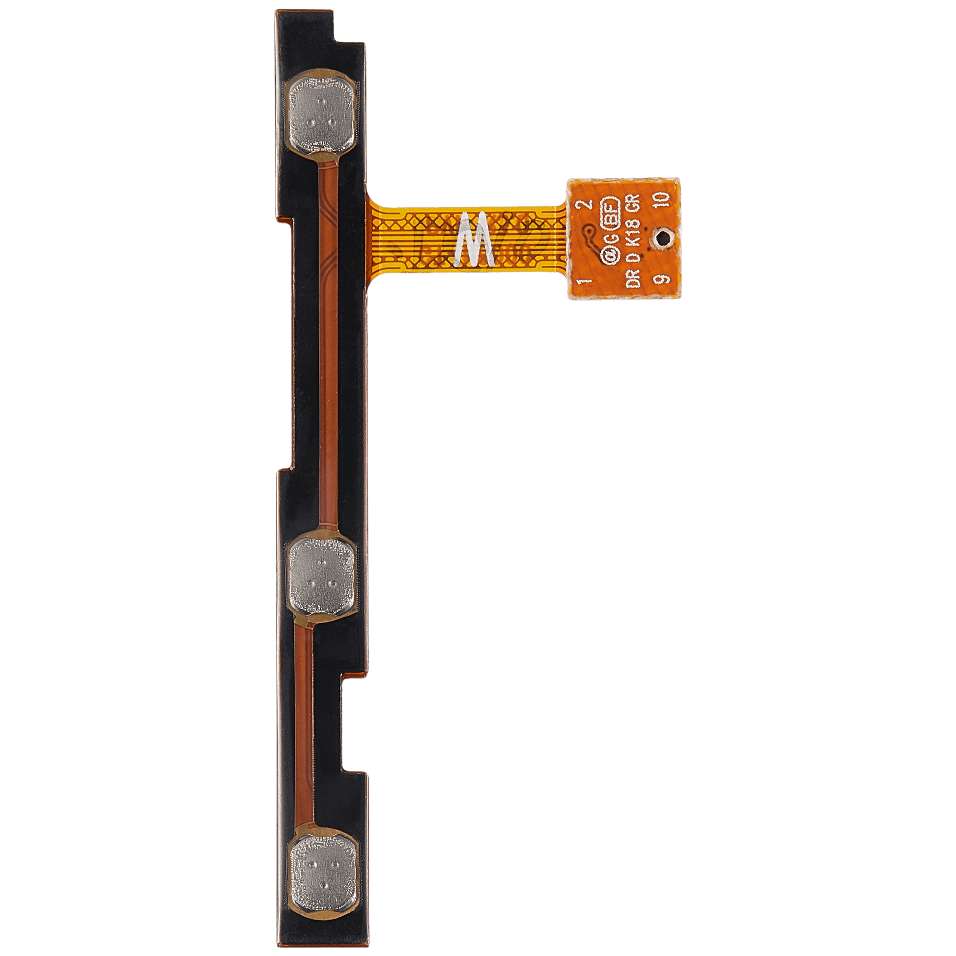 Power / Volume Flex Cable For Samsung Galaxy Note 10.1" (N8000) Samsung Galaxy Tab replacement part image 3