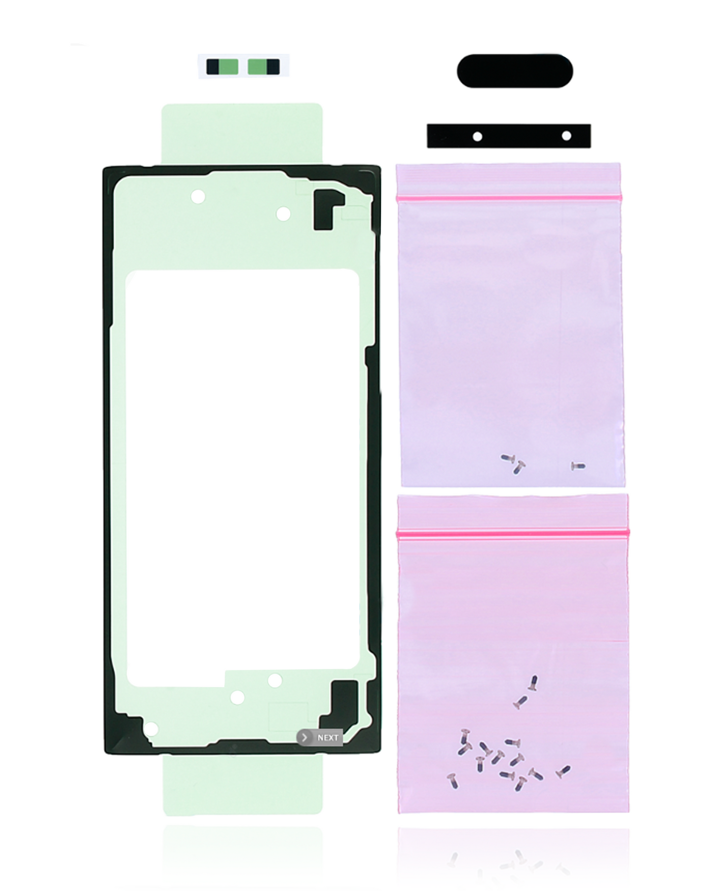 Display Adhesive Tape With Re-Work Kit For Samsung Galaxy Note 10 (Service Pack)