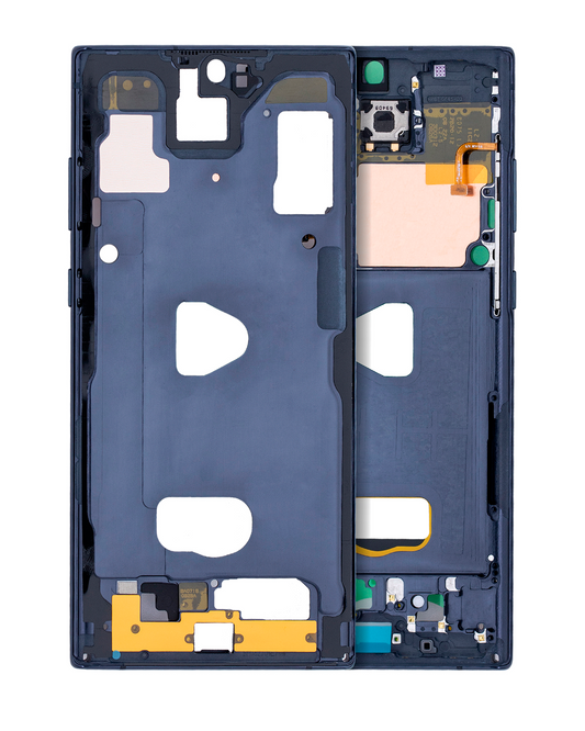 Mid-Frame Housing For Samsung Galaxy Note 10 Plus (Aura Black)