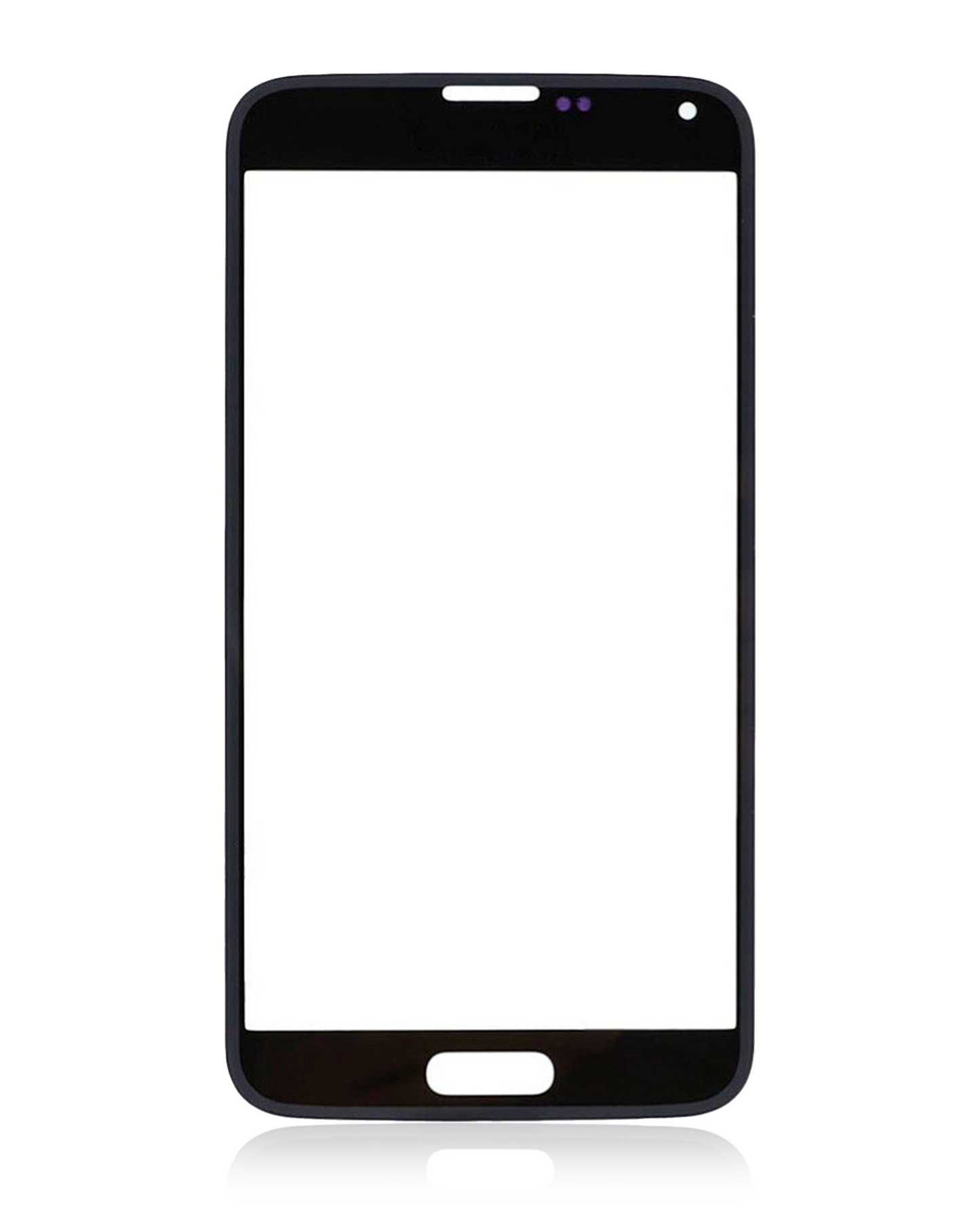 Front Glass For Samsung Galaxy S5 (Black)