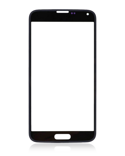 Front Glass For Samsung Galaxy S5 (Black)