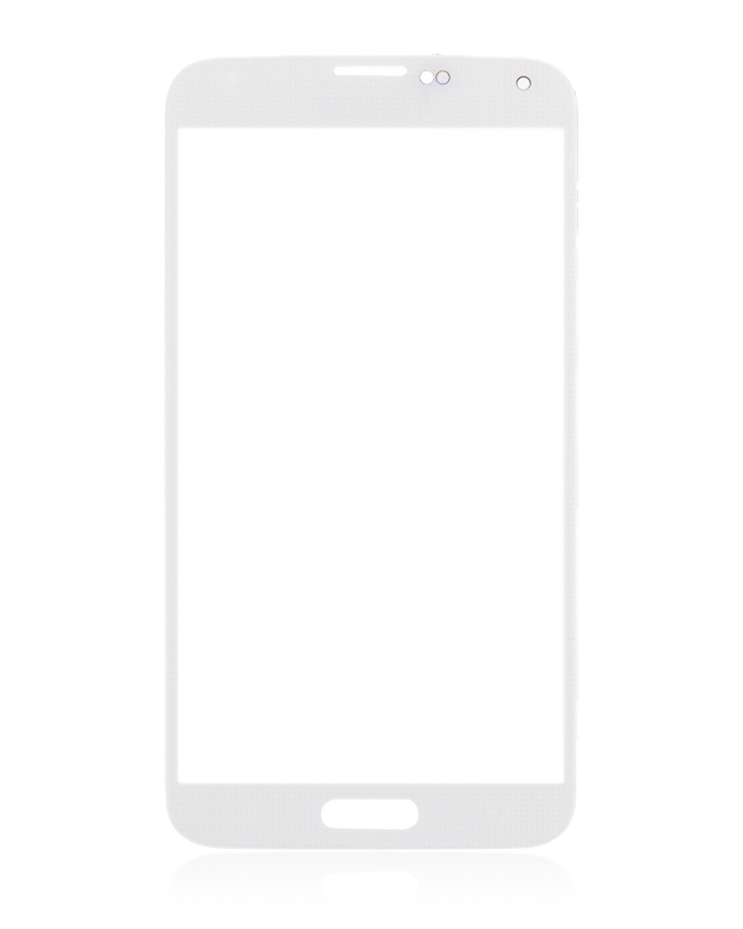 Front Glass For Samsung Galaxy S5 (White)