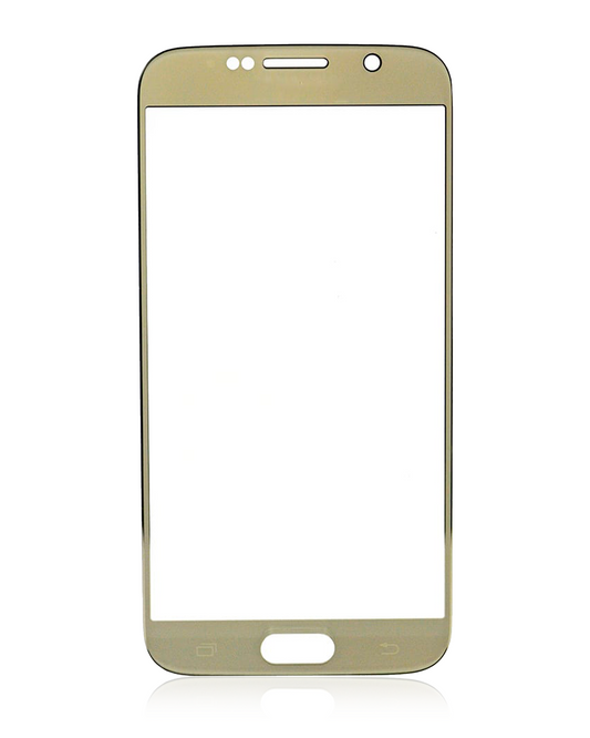 Front Glass For Samsung Galaxy S6 (Gold)