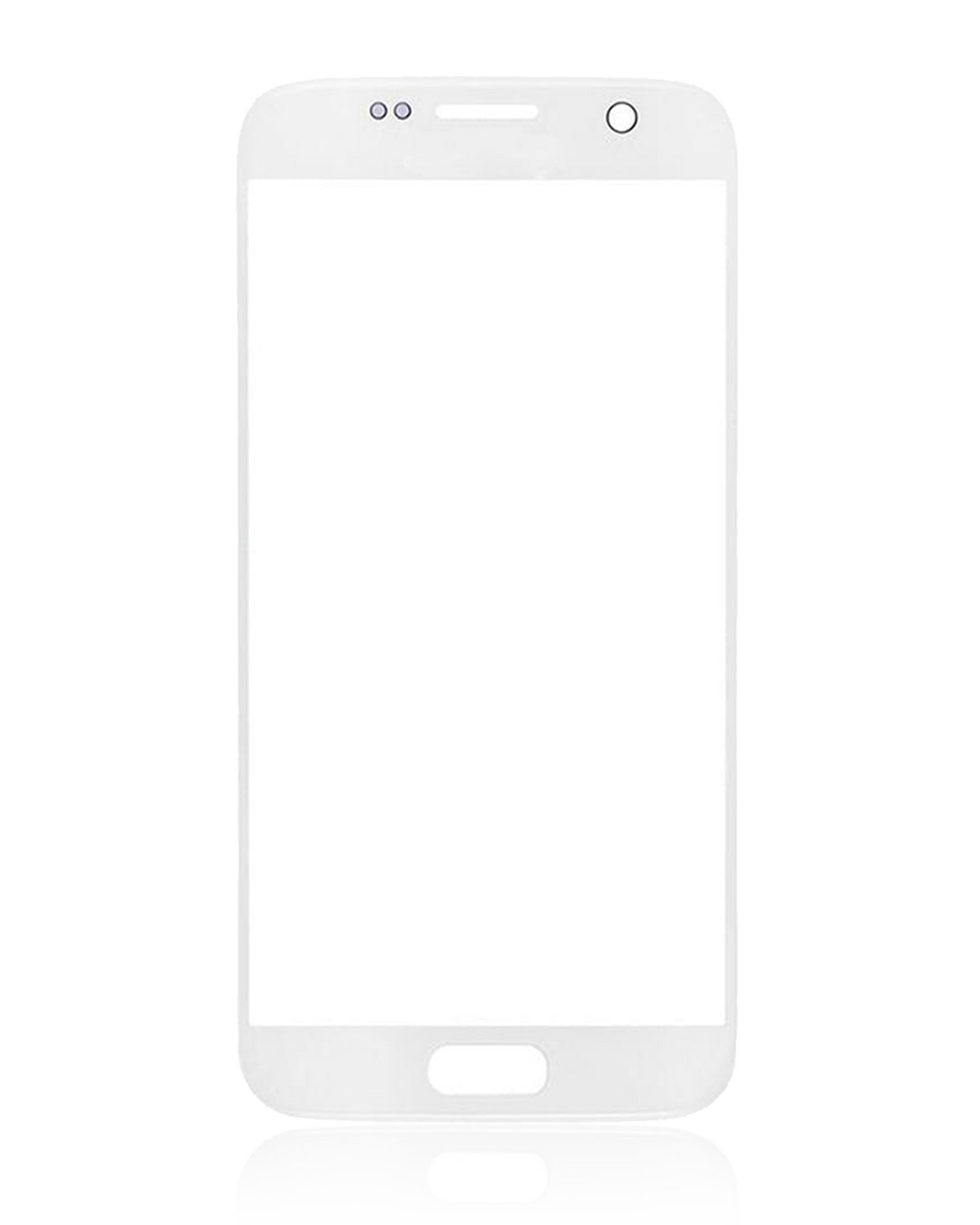 Front Glass For Samsung Galaxy S7 (White Pearl)