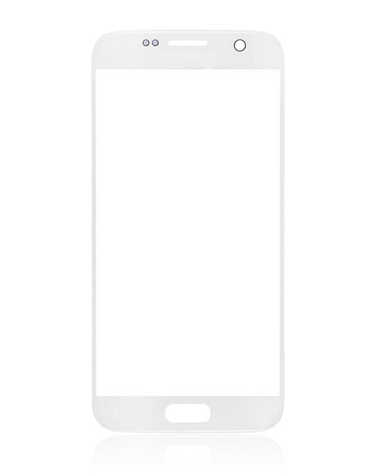 Front Glass For Samsung Galaxy S7 (White Pearl)