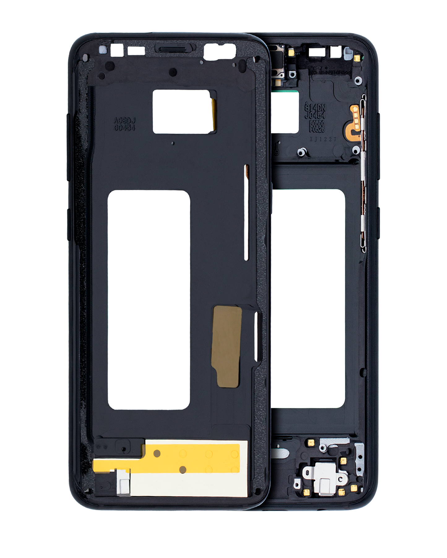 Mid-Frame Housing For Samsung Galaxy S8 (With Small Parts) (Midnight Black)