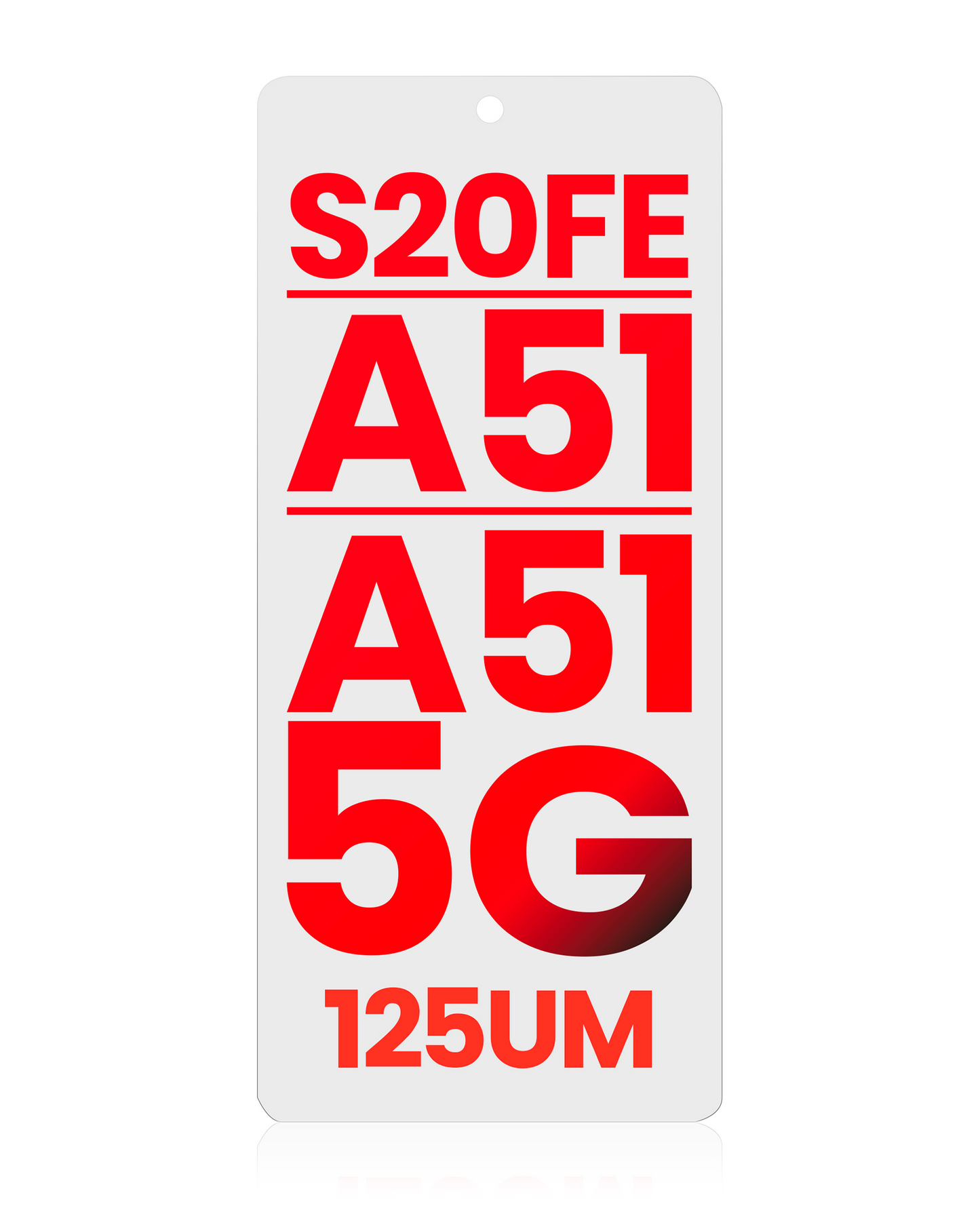 OCA For Samsung Galaxy S20 FE / A51 / A51 5G (10 Pack)
