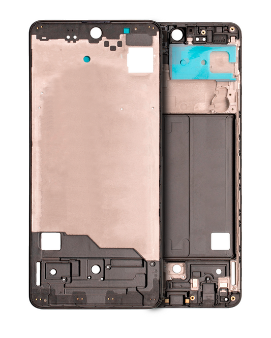 LCD-Frame For Samsung Galaxy A51 4G (A515 / 2019) (Prism Crush Black) - product image 1