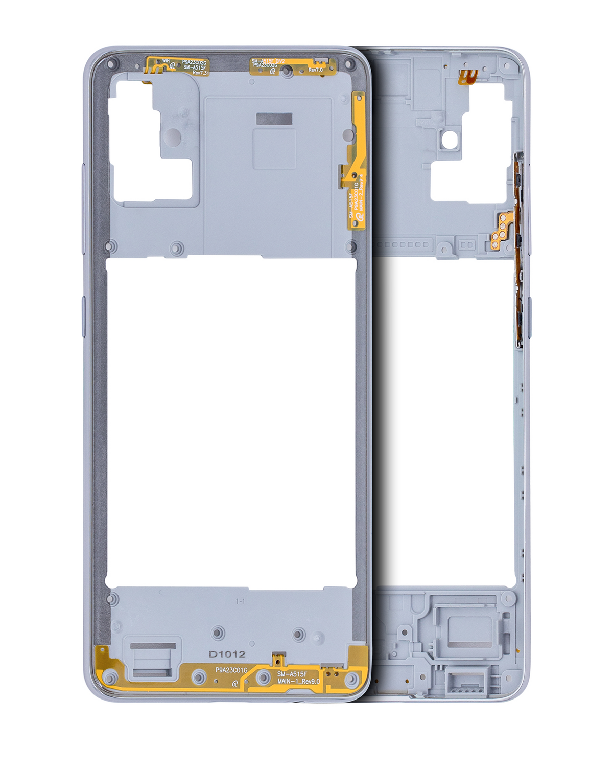 Mid-Frame Housing For Samsung Galaxy A51 4G (A515 / 2019) (Prism Crush White) - product image 1