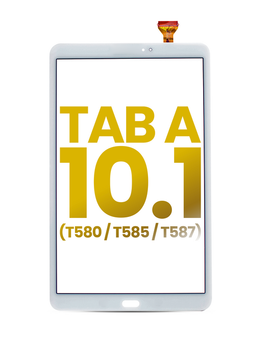 Digitizer For Samsung Tab A 10.1" (T580 / T585 / T587) (White) - Samsung Galaxy Tab A 10.1" (2016) Replacement Parts - SKU 107082015651 - product image 1