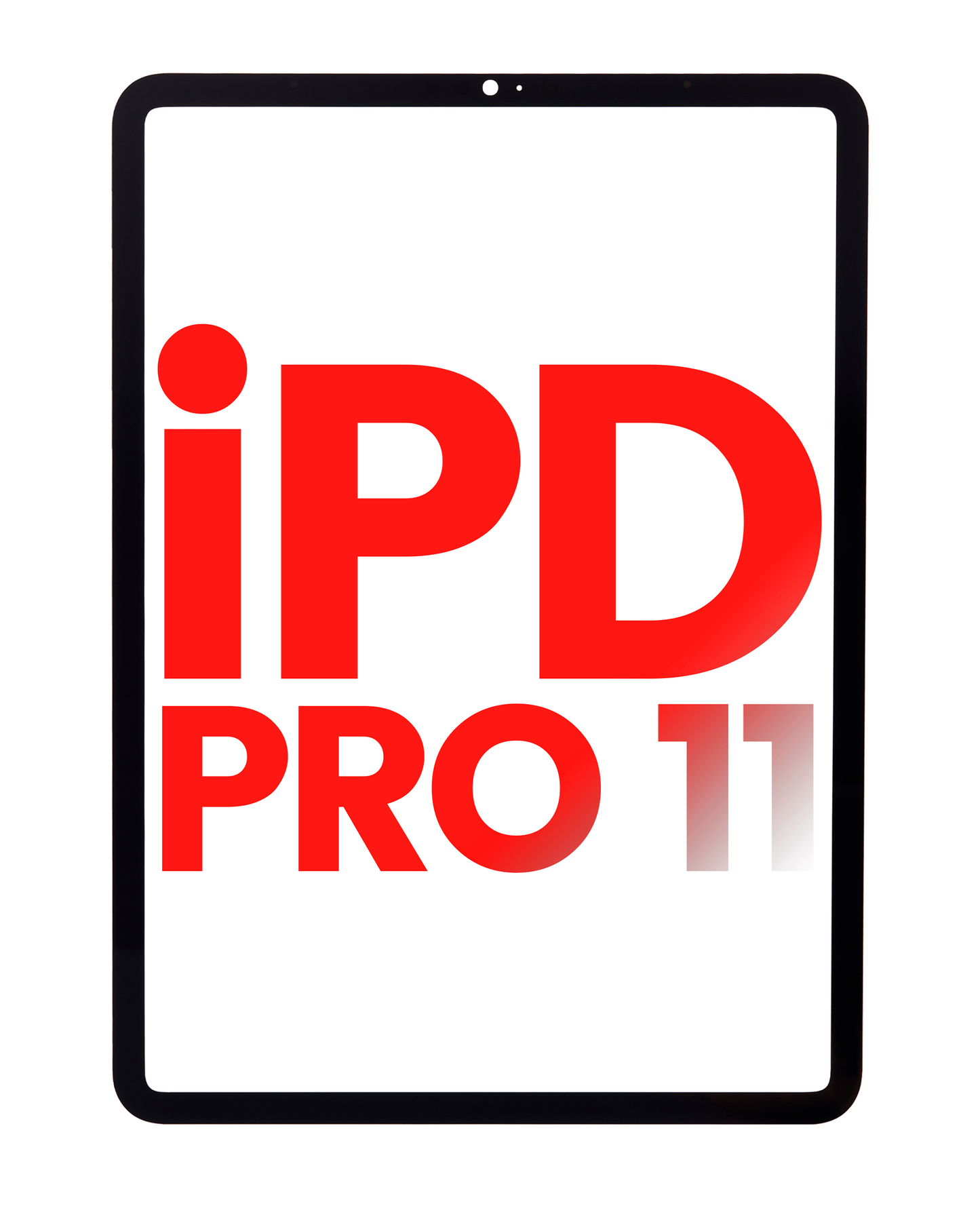 Front Glass For iPad Pro 11" 3rd Gen (2021) / iPad Pro 11" 4th Gen (2022) (Glass Separation Required)