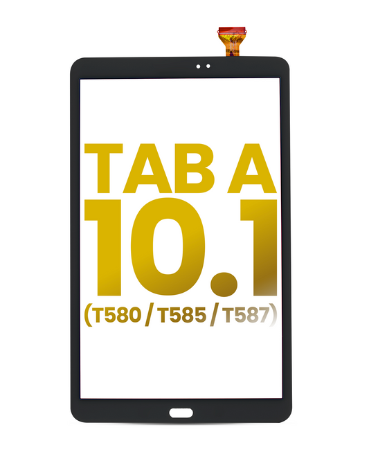 Digitizer For Samsung Tab A 10.1" (T580 / T585 / T587) (Black) - Samsung Galaxy Tab A 10.1" (2016) Replacement Parts - SKU 107082015652 - product image 1
