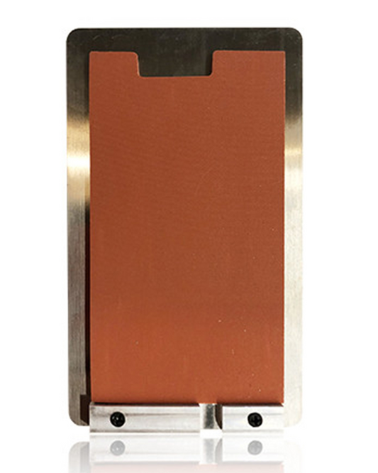 Polarizer removal mold With rubber mat For iPhone 6 / 6S