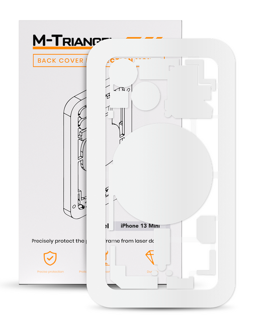 Laser Machine Protection Mold For iPhone 13 Mini (M-Triangel)