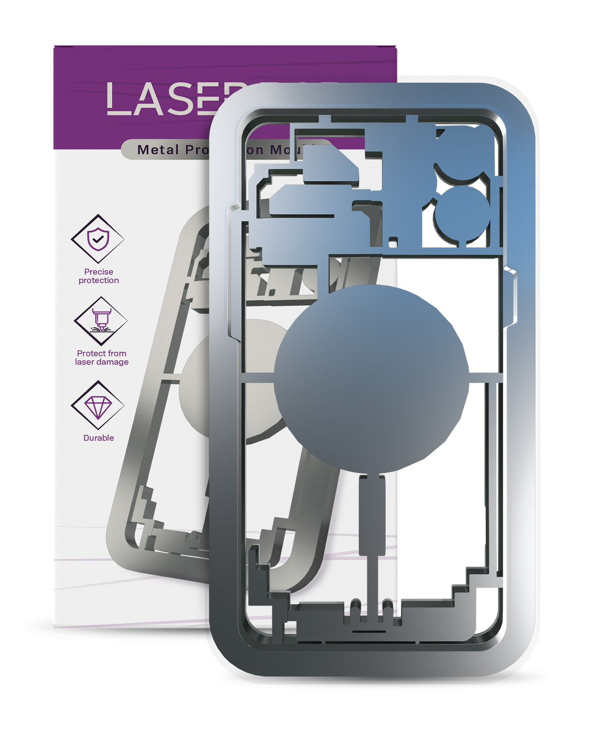 Laser Pod Protection Mold For iPhone 13 Pro Max