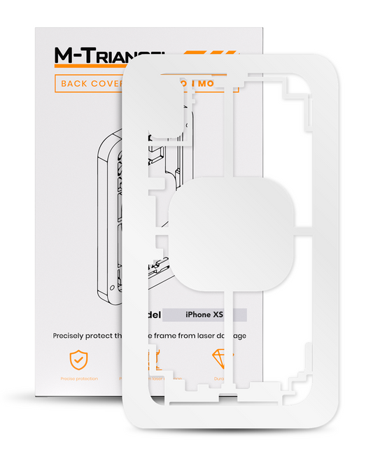 Laser Machine Protection Mold For iPhone XS (M-Triangel)