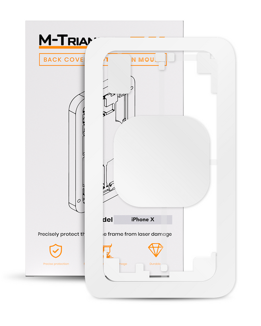 Laser Machine Protection Mold For iPhone X (M-Triangel)