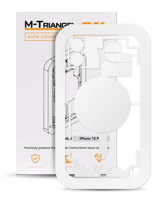 Laser Machine Protection Mold For iPhone 12 Pro (M-Triangel)