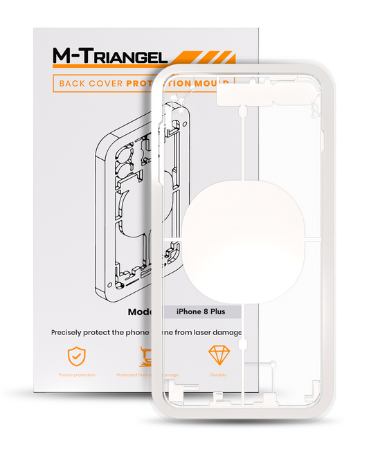 Laser Machine Protection Mold For iPhone 8 Plus (M-Triangel)