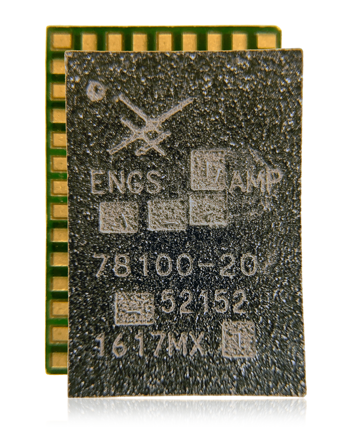 Amplifier IC For iPhone 7 / 7 Plus (78100-20) (LBPA_RF: 78100: 57 Pins)