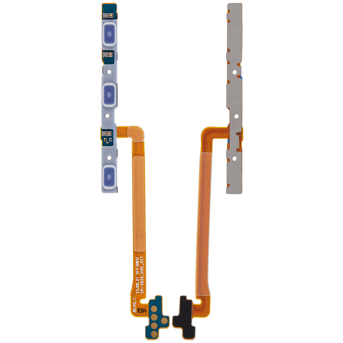 Power And Volume Button Flex Cable For Samsung Galaxy S24 Ultra 5G