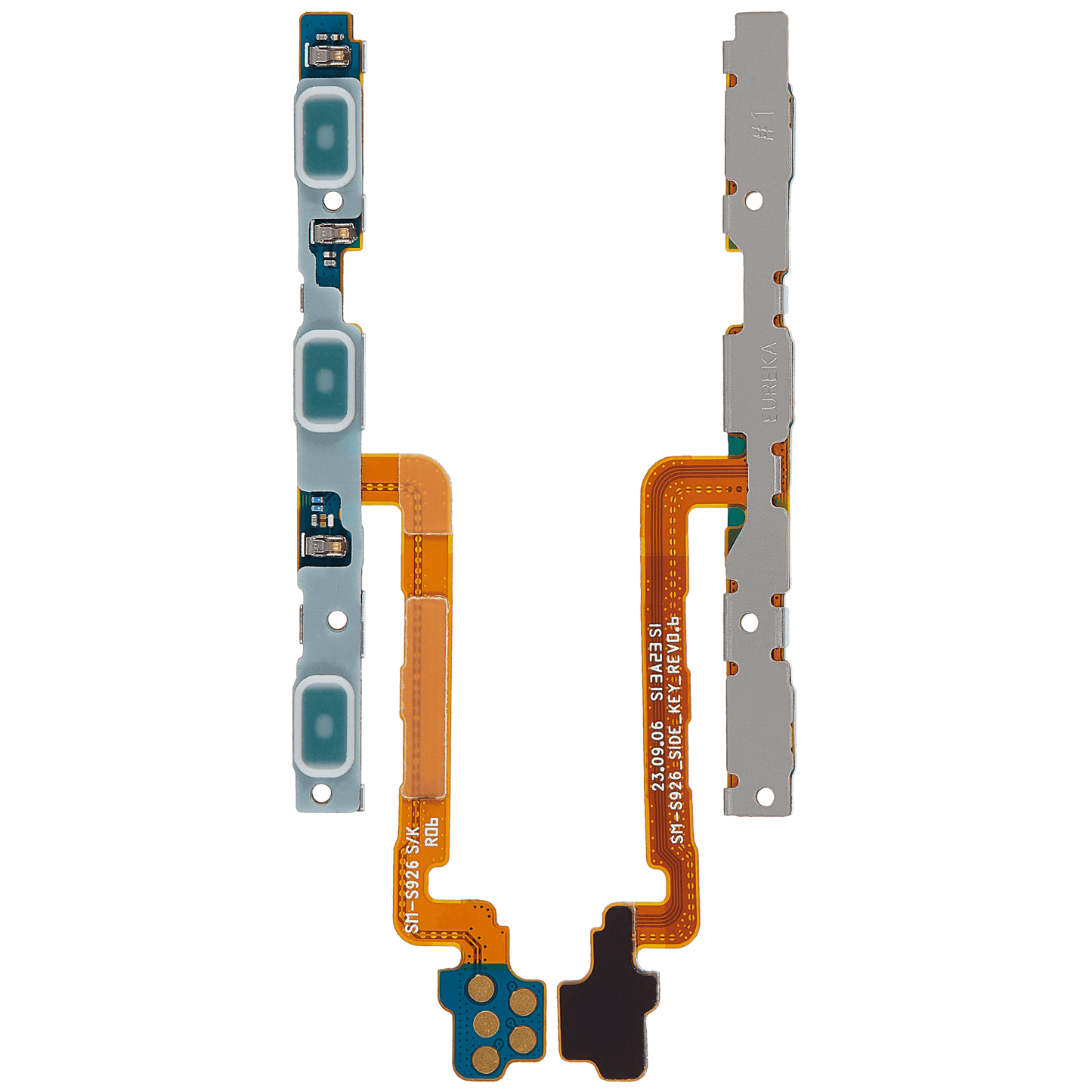 Power And Volume Button Flex Cable For Samsung Galaxy S24 Plus 5G
