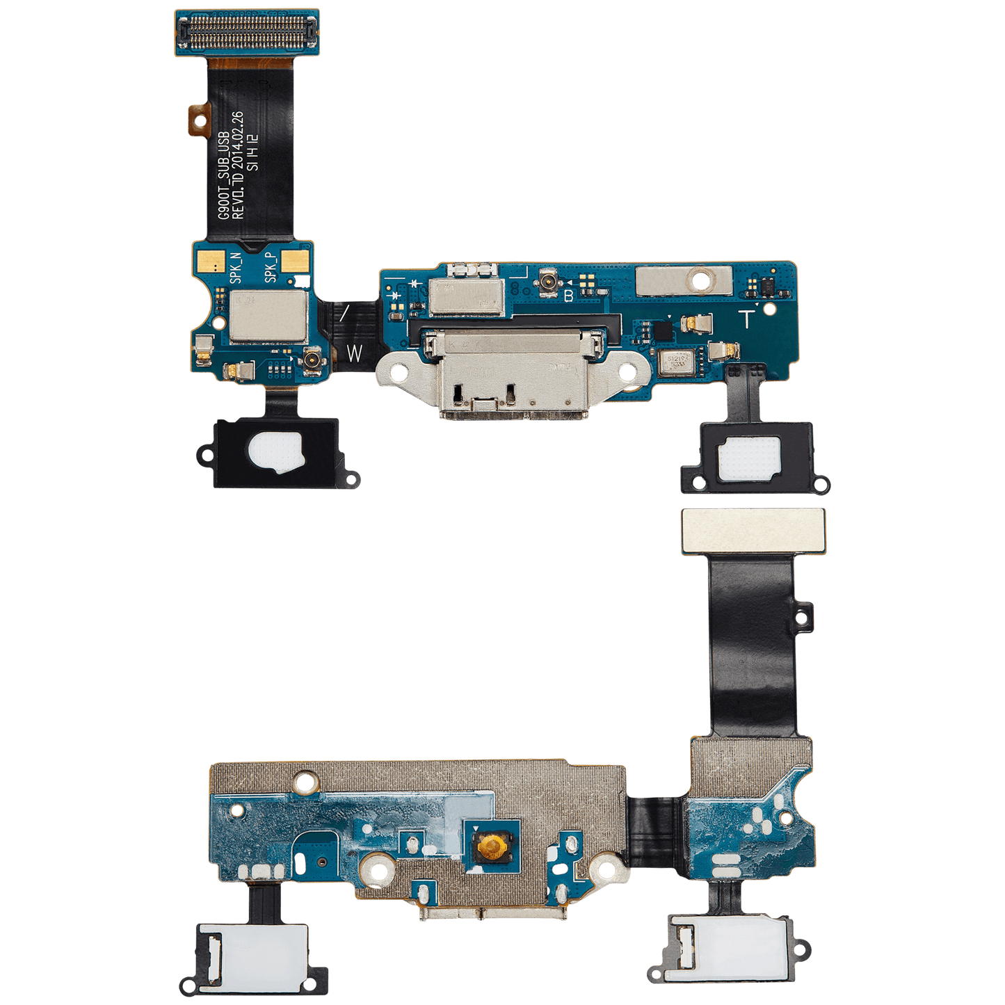 Charging Port Flex Cable For Samsung Galaxy S5 (G900T) (T-Mobile)