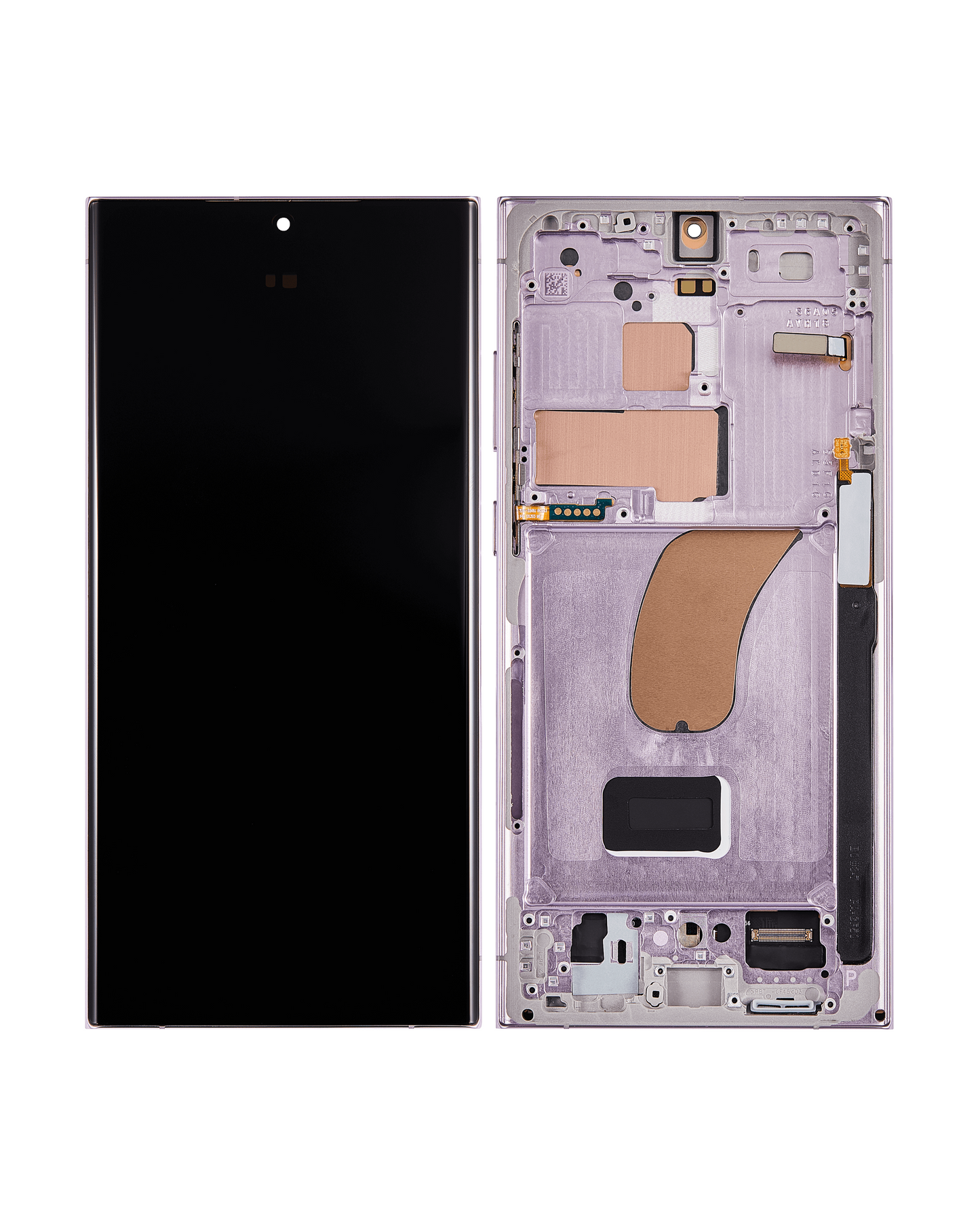 OLED Assembly With Frame For Samsung Galaxy S23 Ultra 5G (US & International) (Assembled) (Lavender)