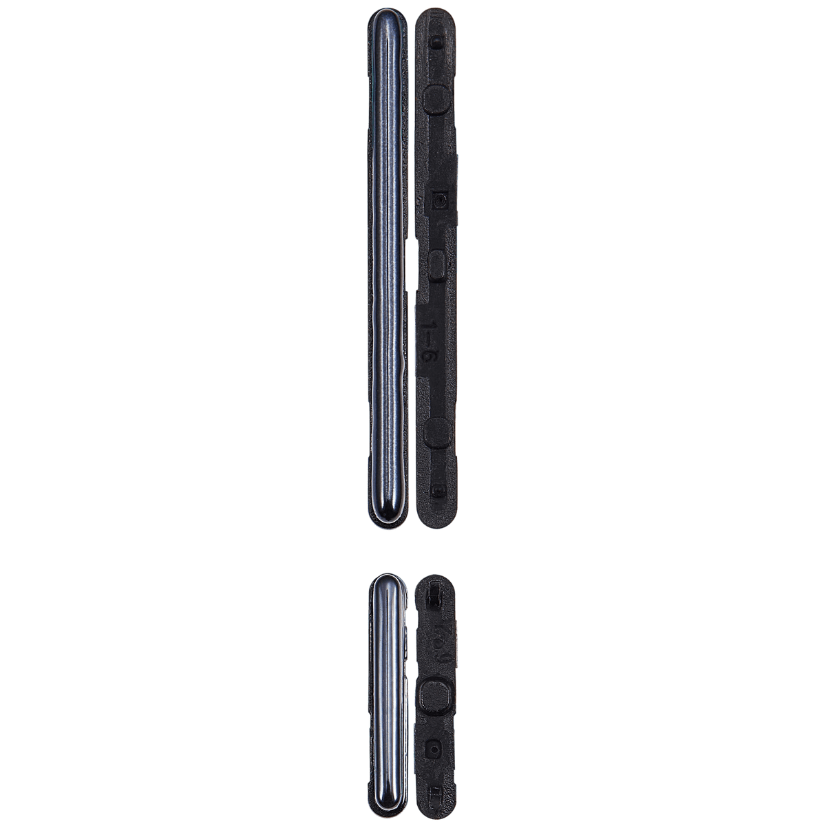 Hard Buttons (Power / Volume) For Samsung Galaxy A51 4G (A515 / 2019) (Black) - product image 2